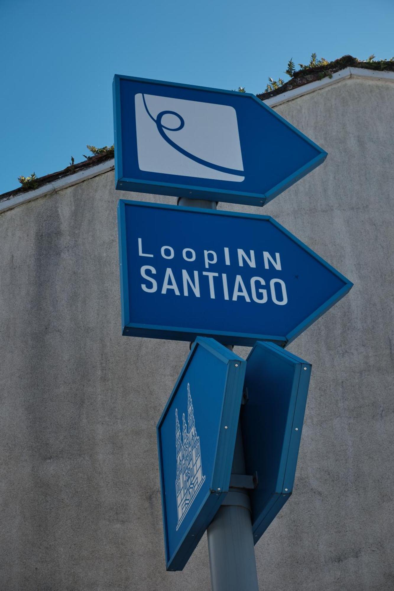 Loop Inn Hostel ซานติอาโก เด กอมโปสเตลา ภายนอก รูปภาพ