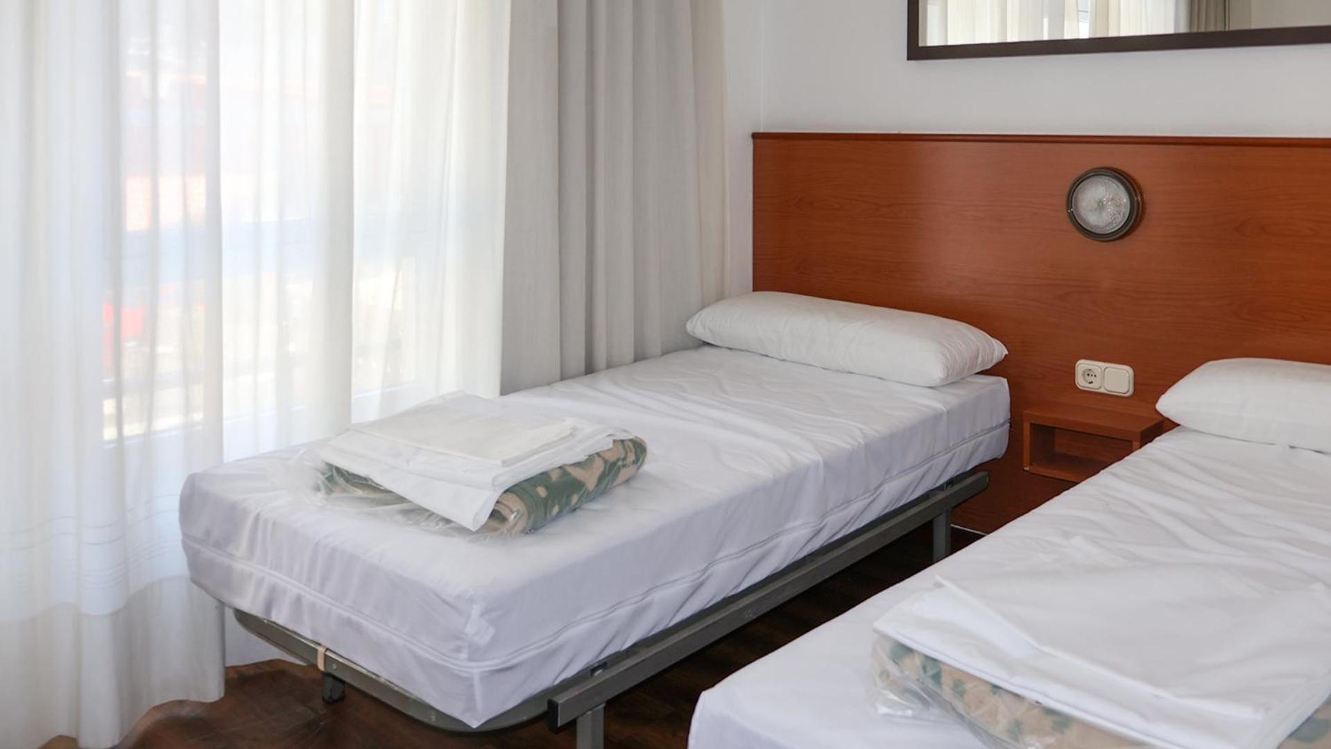 Loop Inn Hostel ซานติอาโก เด กอมโปสเตลา ภายนอก รูปภาพ